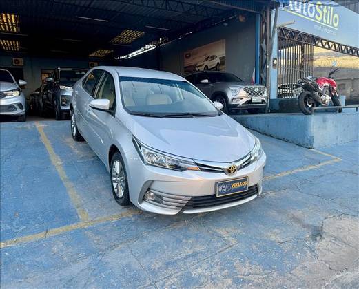TOYOTA COROLLA 1.8 GLI UPPER 16V FLEX 4P AUTOMÁTICO